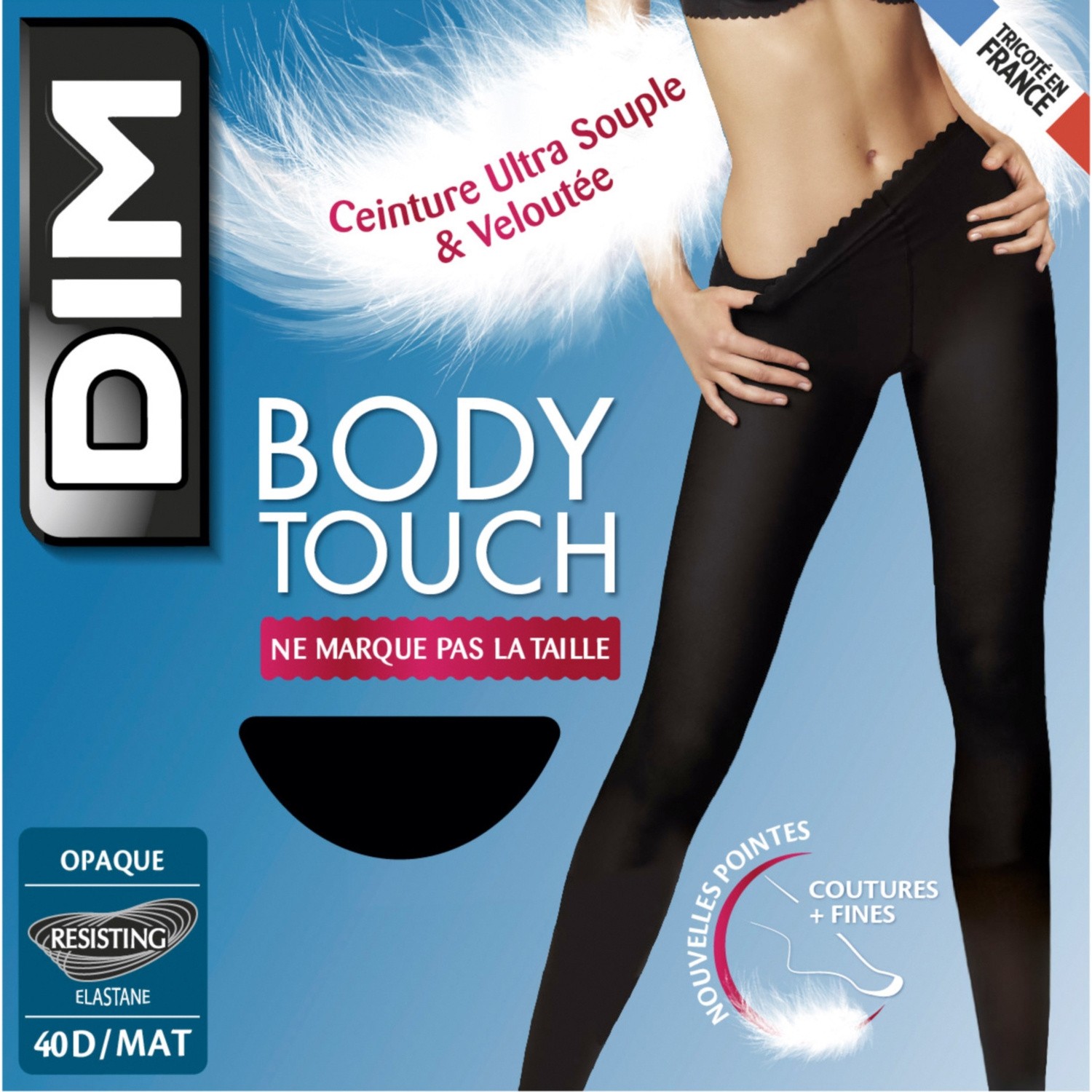 Collant bodytouch opaq taille 4